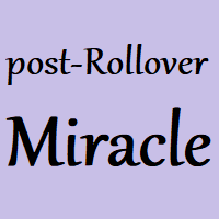 post-Rollover Miracle【TRADERS-pro：トレプロ】