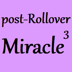 post-Rollover Miracle Cubed【TRADERS-pro：トレプロ】