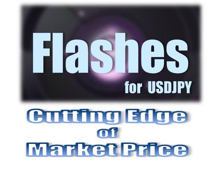 Flashes for USDJPY【TRADERS-pro：トレプロ】