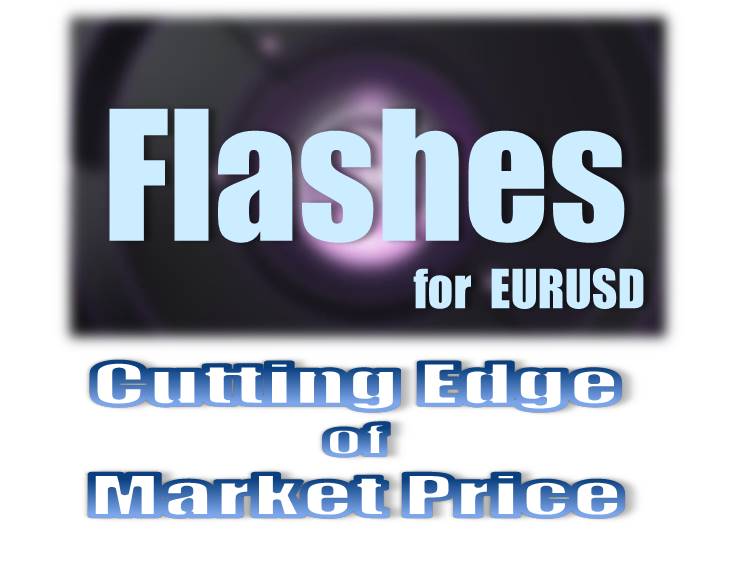 Flashes for EURUSD【TRADERS-pro：トレプロ】