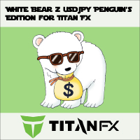 【TitanFXスタンダード口座専用】White Bear Z USDJPY - Penguin's Edition -【TRADERS-pro：トレプロ】